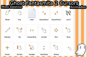 Ghost Fantasmita 2 Cursors Cursores