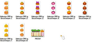Orbs Halloween Pack boton de inicio