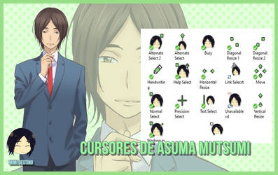 Asuma Mutsumi On Kiss Him Not Me Fc Deviantart