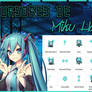 Cursors Cursores de Miku Hatsune Punteros