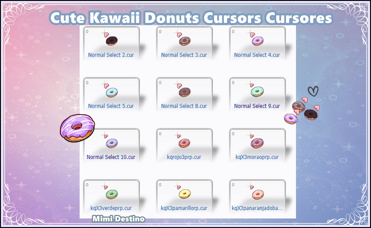 Donas Donuts Kawaii Normal Select Cursors By Mimi Destino On Deviantart Donas Donuts Kawaii Normal Select Cursors By Mimi Destino On Deviantart