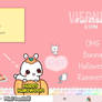 Omg bunny halloween 2 mimidestino rainmeter