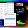 RGB Rainbow Chroma Neon Glass Cursors Cursores