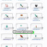 Minecraft Cursors Cursores