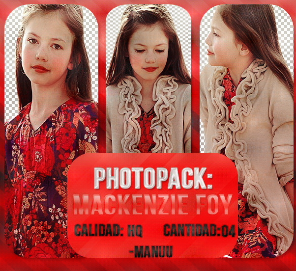 Photopack png 004. Mackenzie Foy