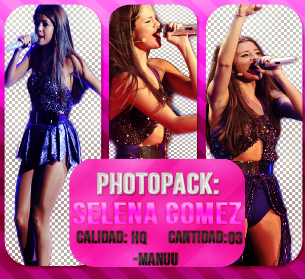 Photopack png Selena Gomez. 011