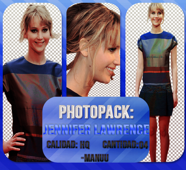 Photopack png 001. Jennifer Lawrence