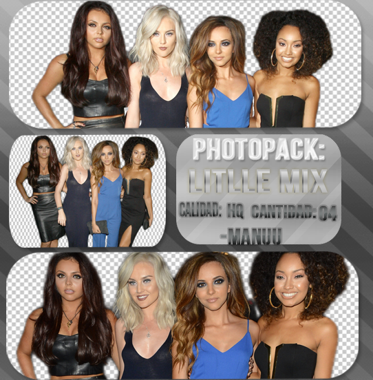 Photopack png 005. Little Mix