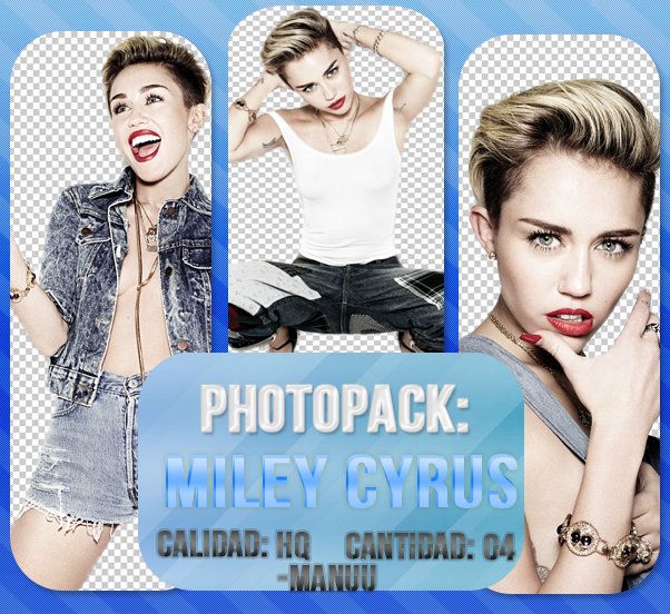 Photopack png 002. Miley Cyrus