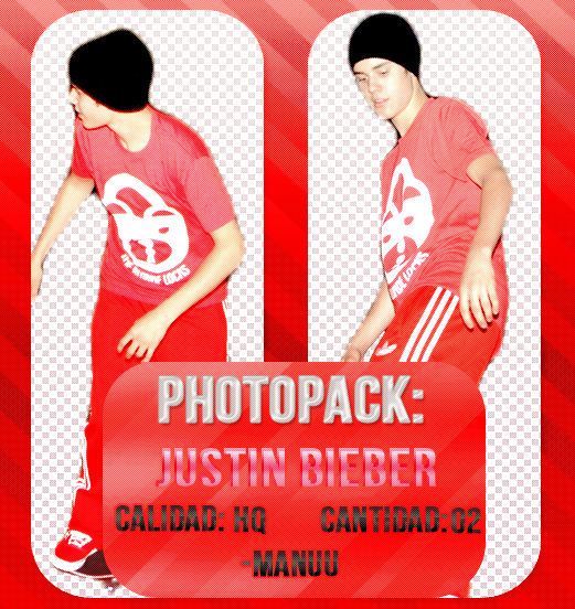 Photopack png 005. Justin Bieber