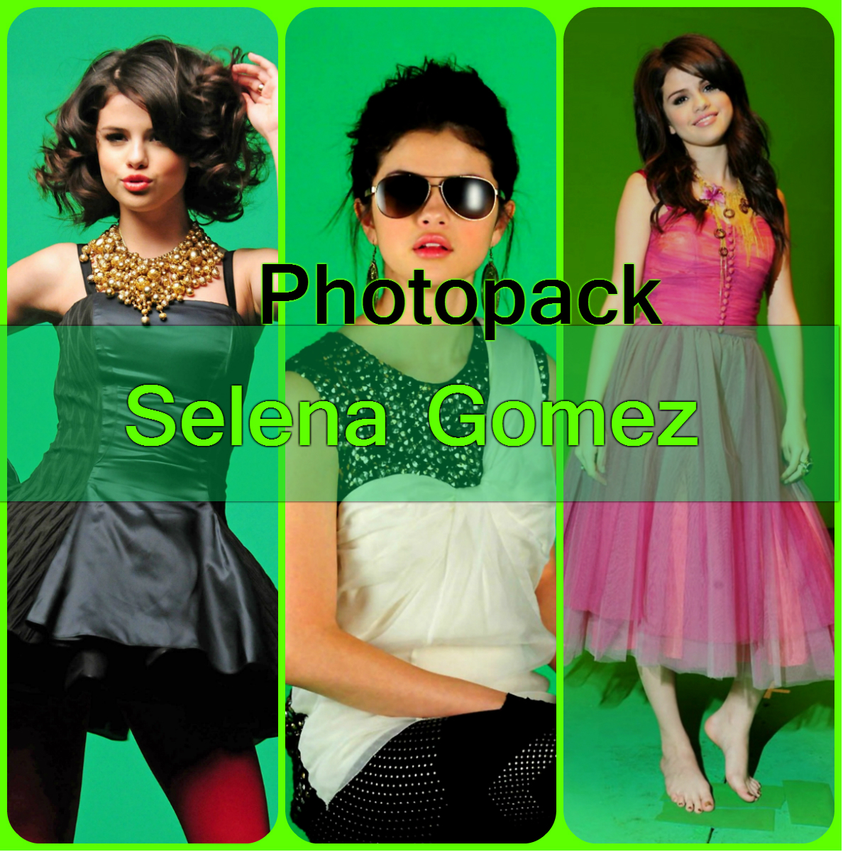 Pack de Selena Gomez by Genesis-07 on DeviantArt