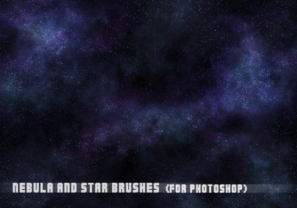 Nebula and Star Brushes by ryodita on DeviantArt