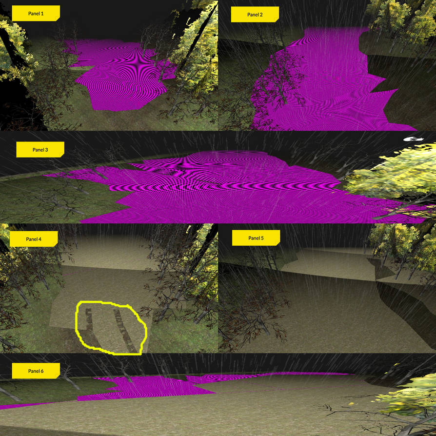 Stuck Forest Mud Pit by MEGAREYES on DeviantArt