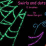 Swirls and Dots 11 brushes