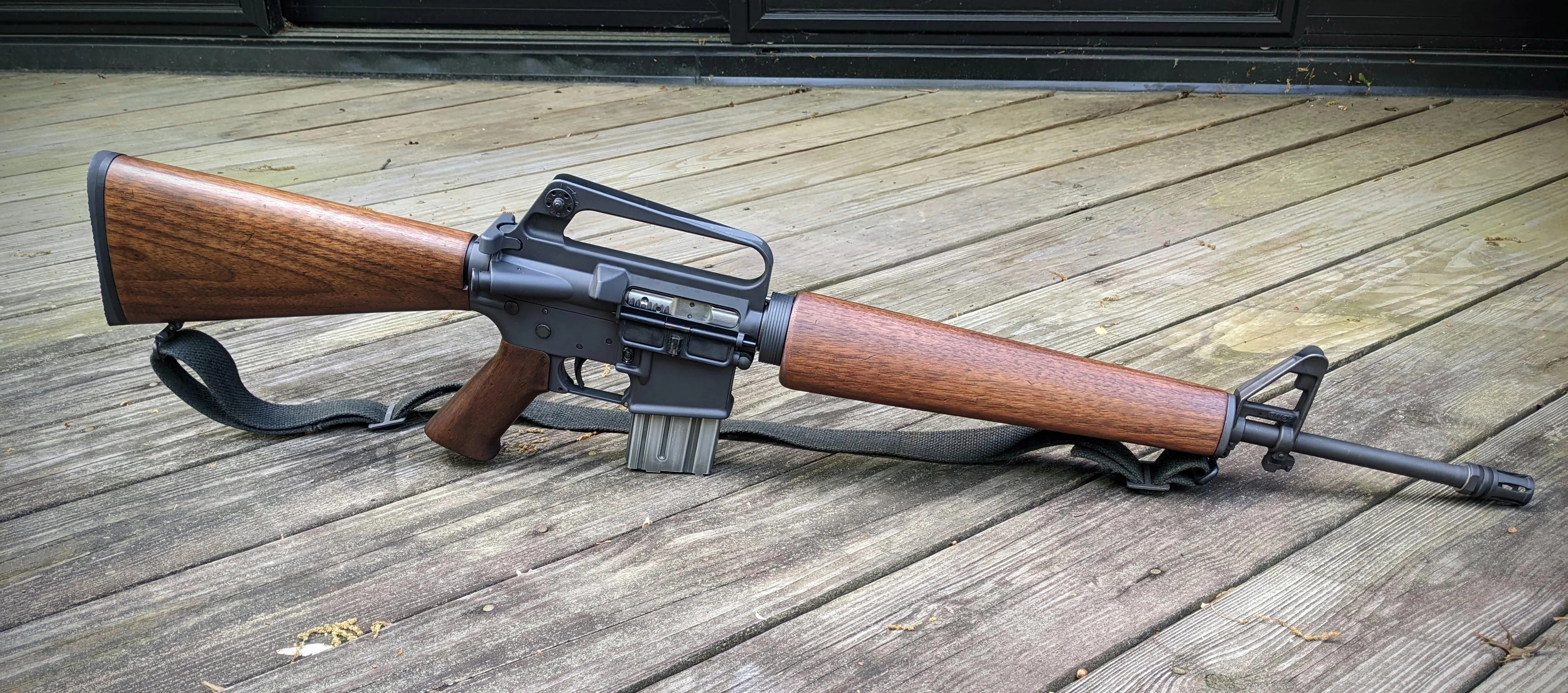 Service Rifle by thantheman877 on DeviantArt