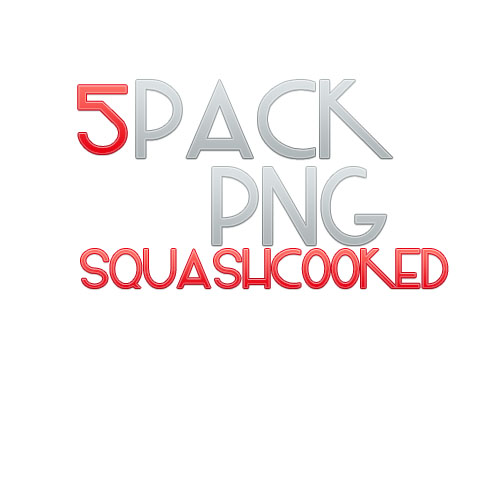 5 PACK TEXT PNG by SquashCooked on DeviantArt