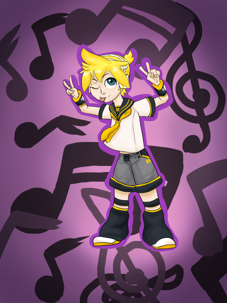Kagamine Len by BriMK on DeviantArt