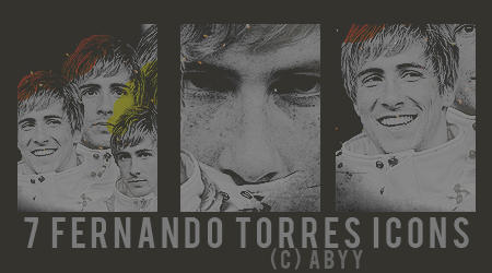 7 Fernando Torres icons.