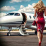 Fergie feat Ludacris - Glamorous (Charis and Kate)
