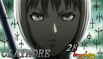 Claymore Brushes