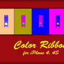 Color ribbon for iphon 4, 4S