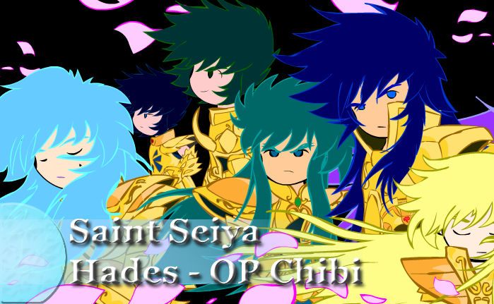 Saint Seiya - Chibi . v1