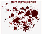 Spazz Splatter Brushes by Spazz24