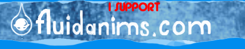 Fluidanims support banner