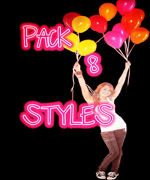 8 STYLES by KattaHope on DeviantArt