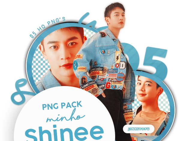 Shinee Minho Png Pack By Jinkitofu On Deviantart