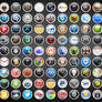 iPhone 4 Rounded Icons Set #01