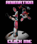 Mangle and Funtime Foxy
