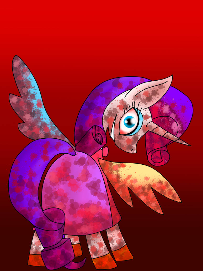 Rarity's New Dress by ChelseaWest on DeviantArt
