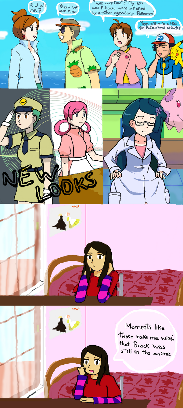 Pokemon best wishes fancomic by laAlquimistadePlata on DeviantArt