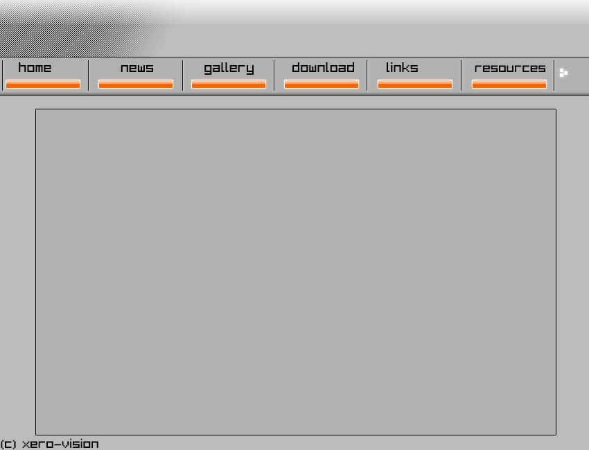 free website layout 5 by xero-vision on DeviantArt