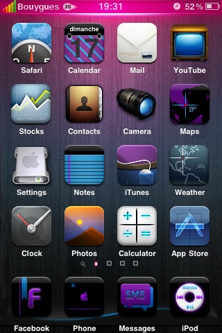 iPhone Theme