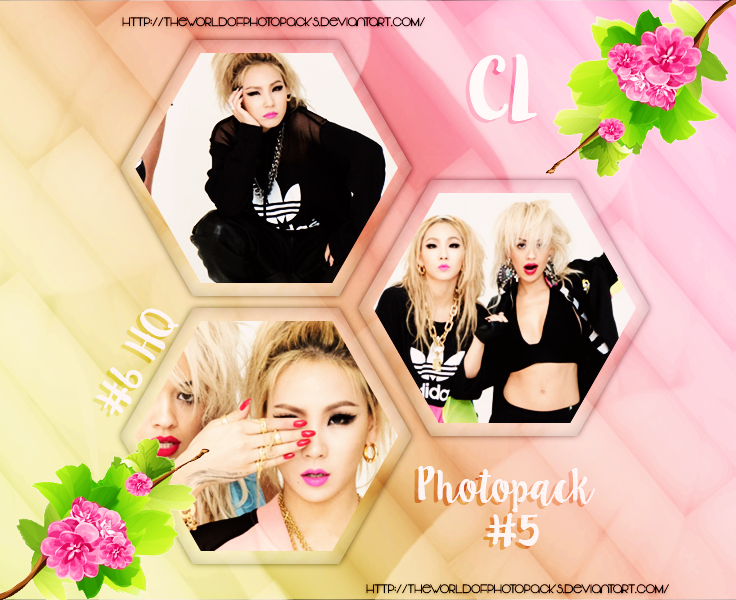 +PHOTOPACK CL (2NE1) by TheWorldOfPhotopacks on DeviantArt