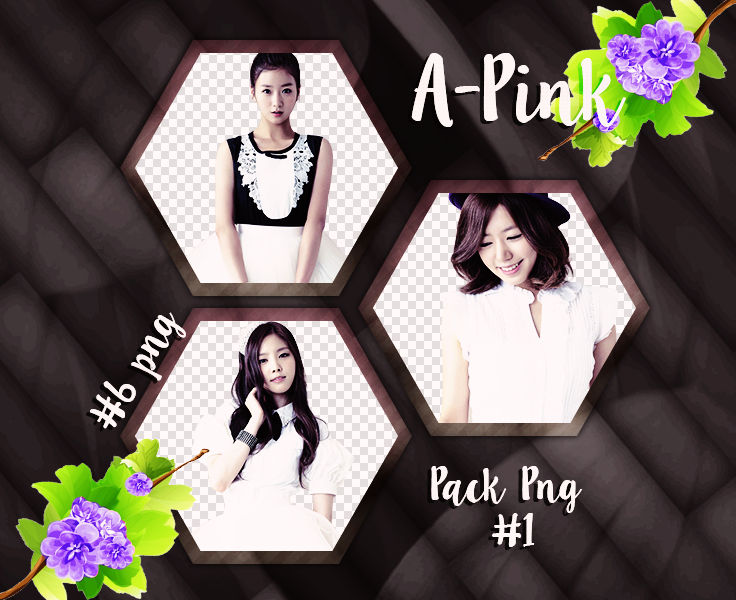 +PACK PNG A-PINK by TheWorldOfPhotopacks on DeviantArt