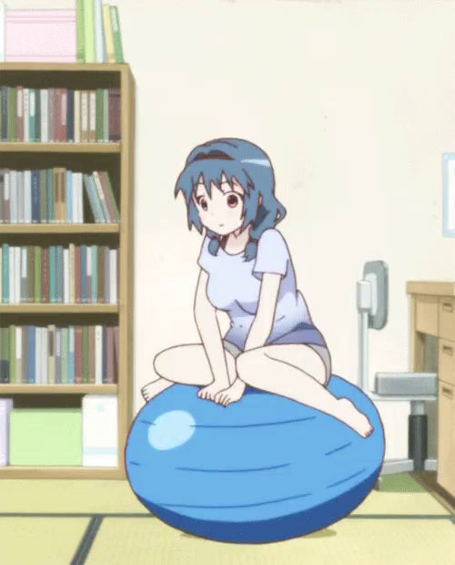 bounce on ball