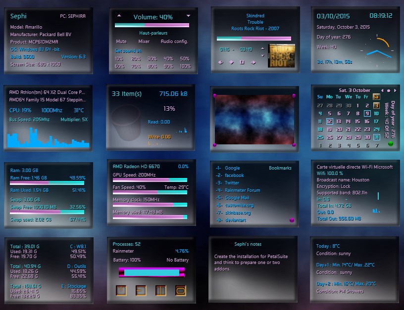 Panels VR1.1