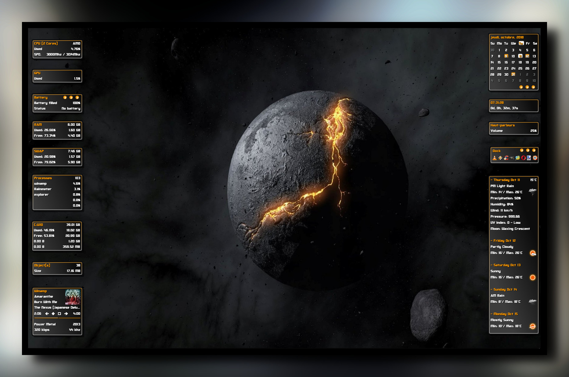 Planet cracking VR1.1 by sephirotess on DeviantArt