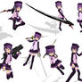 MMD Pose Pack: 8 Fighting Poses