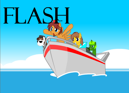 Flash Request: The Brony Show Over the Seas