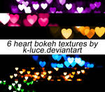 Heart Bokeh Textures