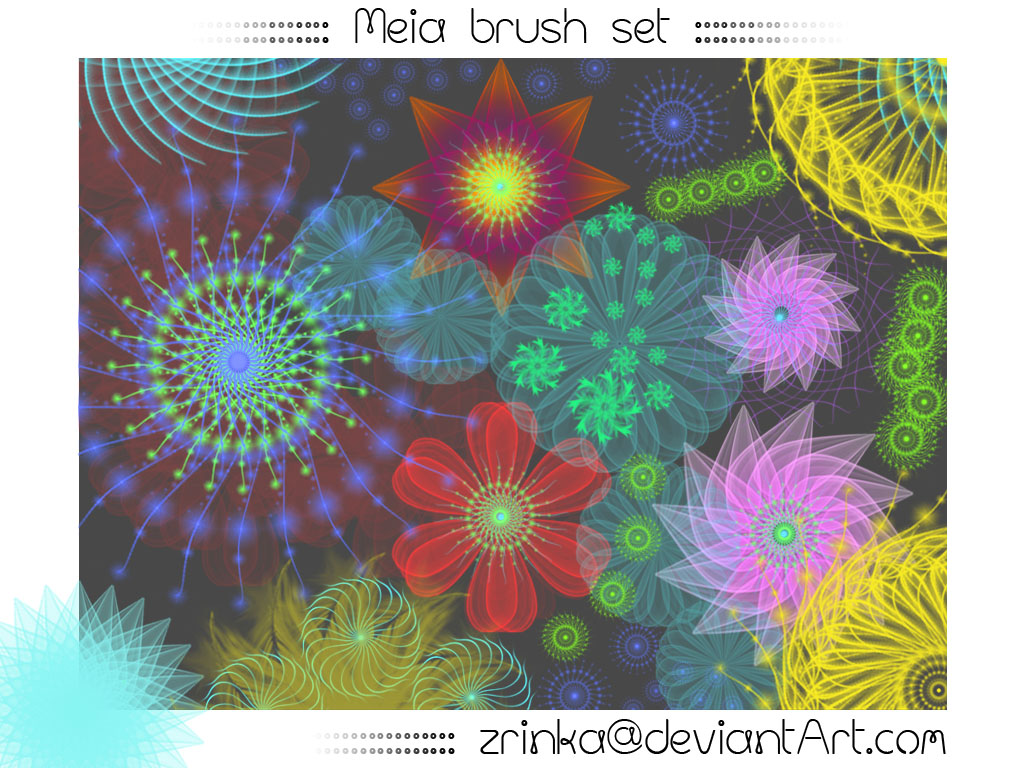 Meia Brush Set