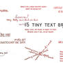 Tiny text brushes -1-