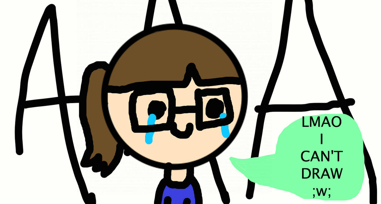 I can't draw by timidrawsart on DeviantArt