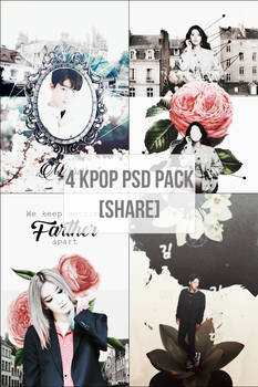 [PSD SHARE] 4 KPOP PSD's - BOGOPA