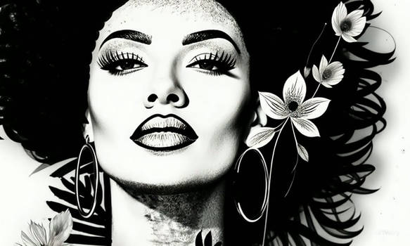 Black Woman | Runway Animation