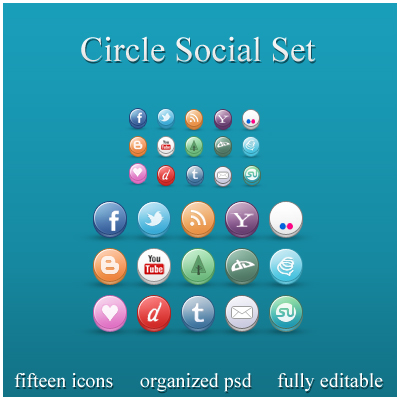 Circle Social Set